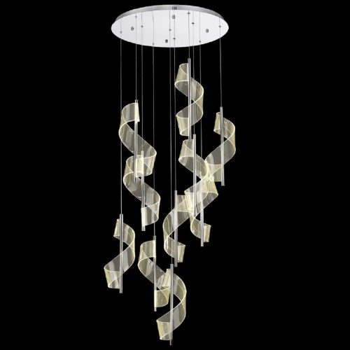 Каскадная люстра Wertmark Hilda WE452.10.103, купить в Минске по самой низкой цене