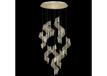 Каскадная люстра Wertmark Hilda WE452.10.303