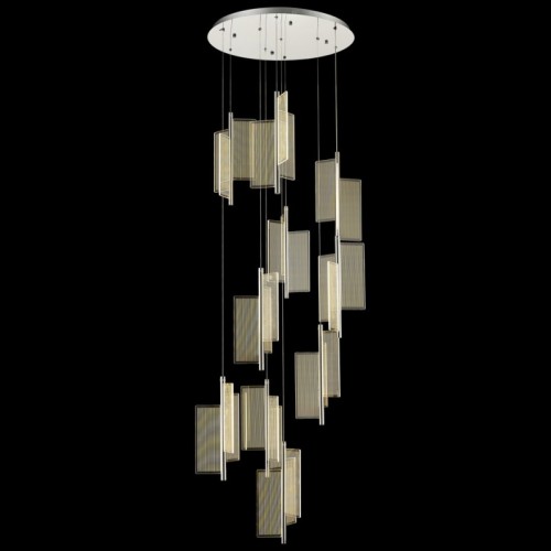 Каскадная светодиодная люстра Wertmark Hedda WE454.10.103, купить в Минске по самой низкой цене