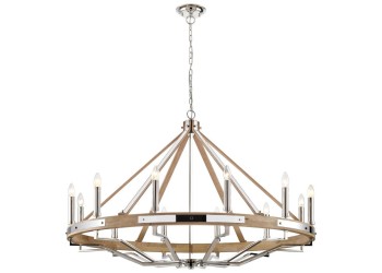 Подвесная люстра Wertmark Brenda WE586.12.103