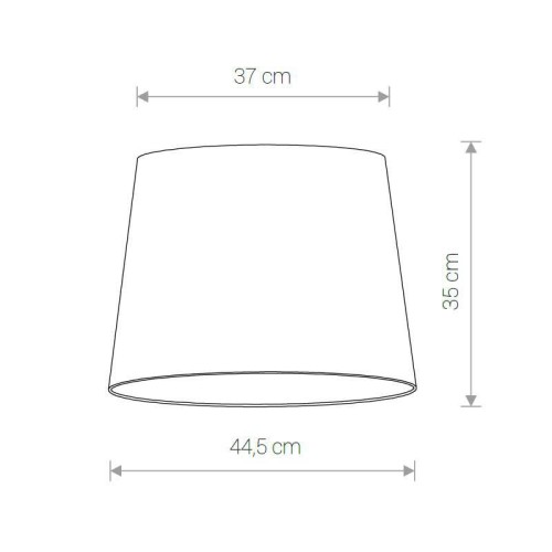 Абажур Nowodvorski Cameleon Cone M 8414, купить в Минске по самой низкой цене