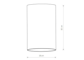 Абажур Nowodvorski Cameleon Barrel L 8417