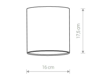 Абажур Nowodvorski Cameleon Barrel Wide S 8421
