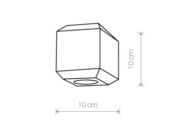 Плафон Nowodvorski Cameleon Geometric B 8425