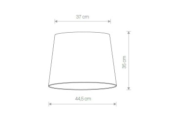 Абажур Nowodvorski Cameleon Cone M 8495