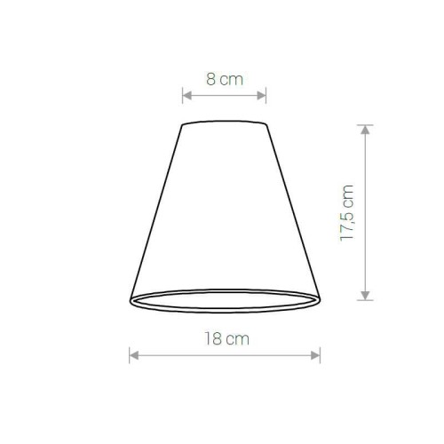 Абажур Nowodvorski Cameleon Cone S 8500, купить в Минске по самой низкой цене