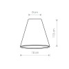 Абажур Nowodvorski Cameleon Cone S 8504, купить в Минске по самой низкой цене