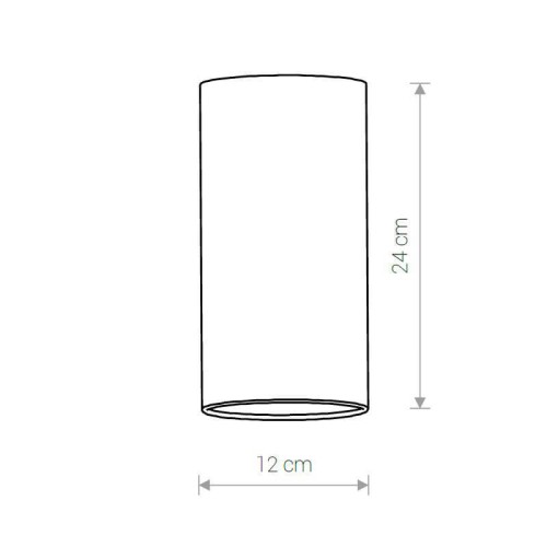 Абажур Nowodvorski Cameleon Barrel thin S 8524, купить в Минске по самой низкой цене