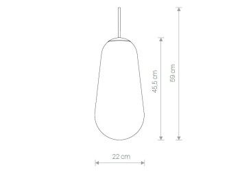 Плафон Nowodvorski Cameleon Pear L 8532