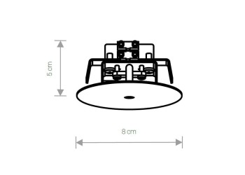 Основание для светильника Nowodvorski Cameleon Canopy F 8548