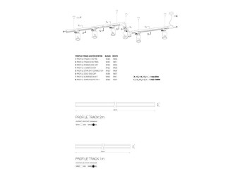 Шинопровод однофазный Nowodvorski Profile 9452