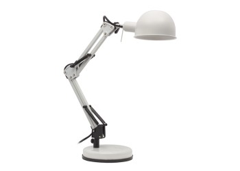 Настольная лампа для рабочего стола Kanlux PIXA KT-40-W 19300