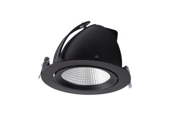 Точечный светодиодный светильник Kanlux HIMA LED 33W-NW-B 22844