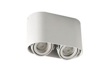 Накладной точечный светильник Kanlux TOLEO DTO250-W 26117