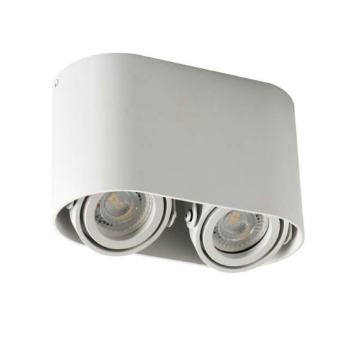 Накладной точечный светильник Kanlux TOLEO DTO250-W 26117, купить в Минске по самой низкой цене