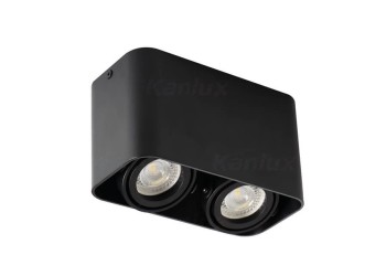 Накладной точечный светильник Kanlux TOLEO DTL250-B 26119