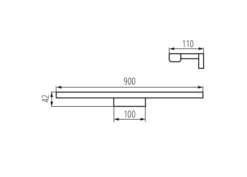 Подсветка для зеркал Kanlux Asten 26685