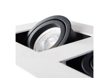 Накладной точечный светильник Kanlux STOBI DLP 250-W 26833