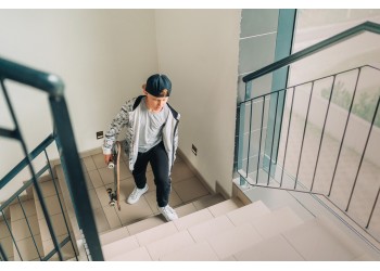 Подсветка лестницы Kanlux SABIK LED P68 B-WW CZ 27087