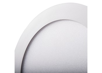 Потолочный светодиодный светильник Kanlux ROUNDA V2LED18W-NW-SN 27219