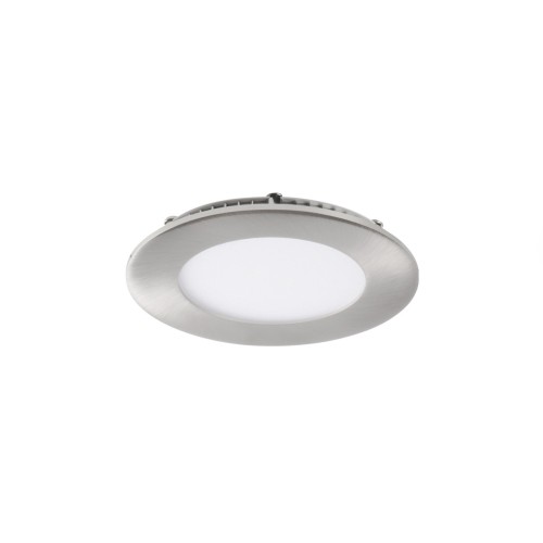Потолочный светодиодный светильник Kanlux ROUNDA V2LED6W-NW-SN 27221, купить в Минске по самой низкой цене