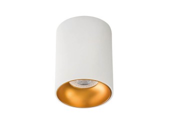 Накладной точечный светильник Kanlux RITI GU10 W/G 27570