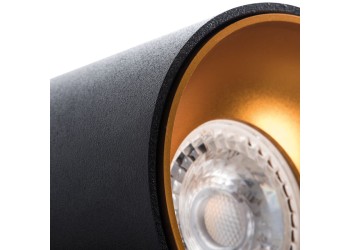 Накладной точечный светильник Kanlux RITI GU10 B/G 27571