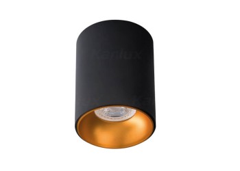 Накладной точечный светильник Kanlux RITI GU10 B/G 27571