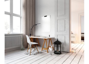 Настольная светодиодная лампа на струбцине Kanlux HERON II LED B 27602