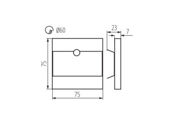 Подсветка для лестницы Kanlux Terra 29860