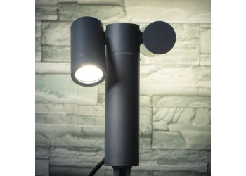 Грунтовый светильник Kanlux USTI SP 2X7 GR 36560