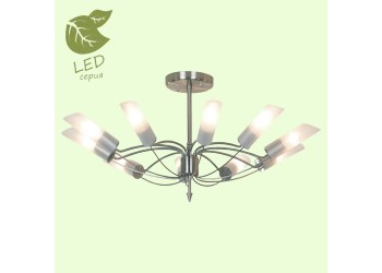 Потолочная люстра Lussole Lano GRLSA-2813-10