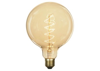 Лампа накаливания Е27 60W 2700K прозрачная GF-E-760