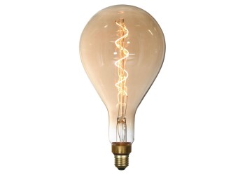 Лампа светодиодная Е27 4W 2200K янтарная GF-L-2101