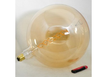 Лампа светодиодная Е27 5W 2200K янтарная GF-L-2102