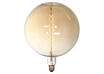 Лампа светодиодная Е27 5W 2200K янтарная GF-L-2102