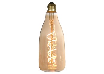 Лампа светодиодная Е27 4W 2200K янтарная GF-L-2103