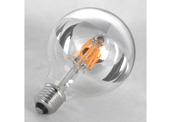 Лампа светодиодная Е27 6W 2200K хром GF-L-2105