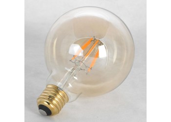 Лампа светодиодная Е27 6W 2200K янтарная GF-L-2106