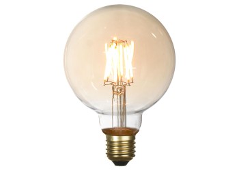Лампа светодиодная Е27 6W 2200K янтарная GF-L-2106
