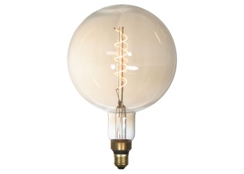 Лампа светодиодная Е27 4W 2200K янтарная GF-L-2108