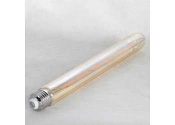 Лампа светодиодная Е27 4W 2200K янтарная GF-L-730