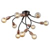 Потолочная люстра Lussole Loft Regina LSP-8247, купить в Минске по самой низкой цене