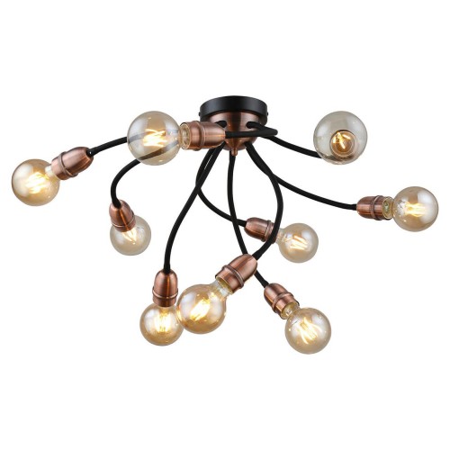 Потолочная люстра Lussole Loft Regina LSP-8247, купить в Минске по самой низкой цене