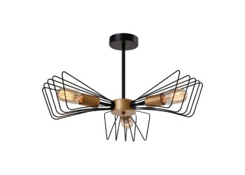 Потолочная люстра Lussole Loft Durham LSP-8795