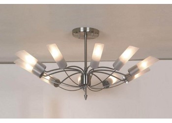 Потолочная люстра Lussole Lano LSA-2813-10