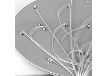 Каскадная светодиодная люстра Lussole Littlerock LSP-7374