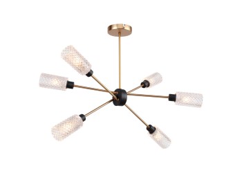 Потолочная люстра Lussole Lgo Ouachita LSP-8277