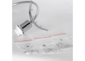 Потолочная люстра Lussole LGO GREENSBORO LSP-8819