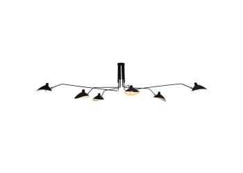 Потолочная люстра Lussole Loft LSP-9562